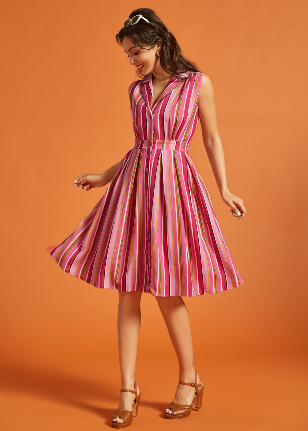 The Carousel Cutie Dress