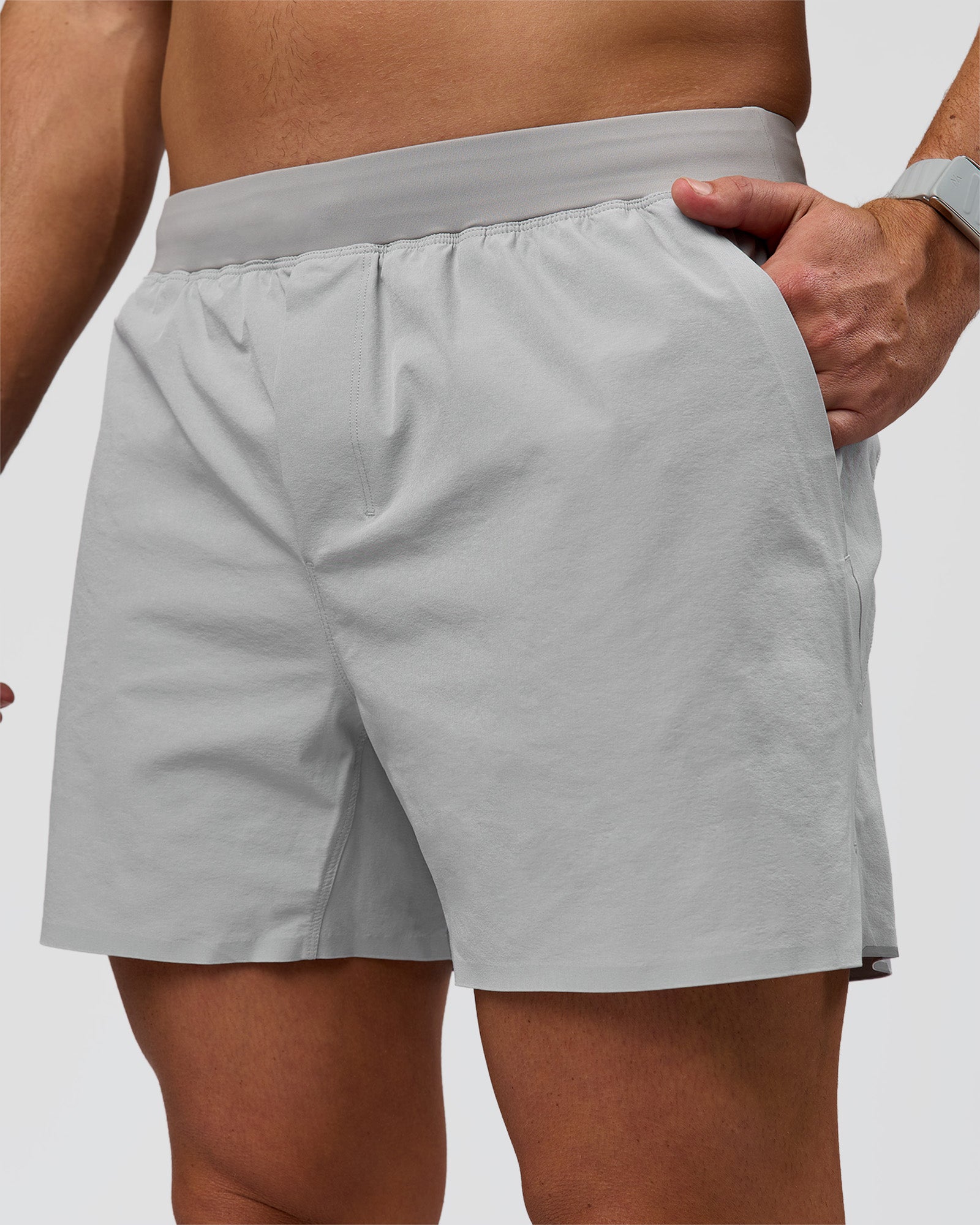Hybrid Lined 5" Short - Alloy