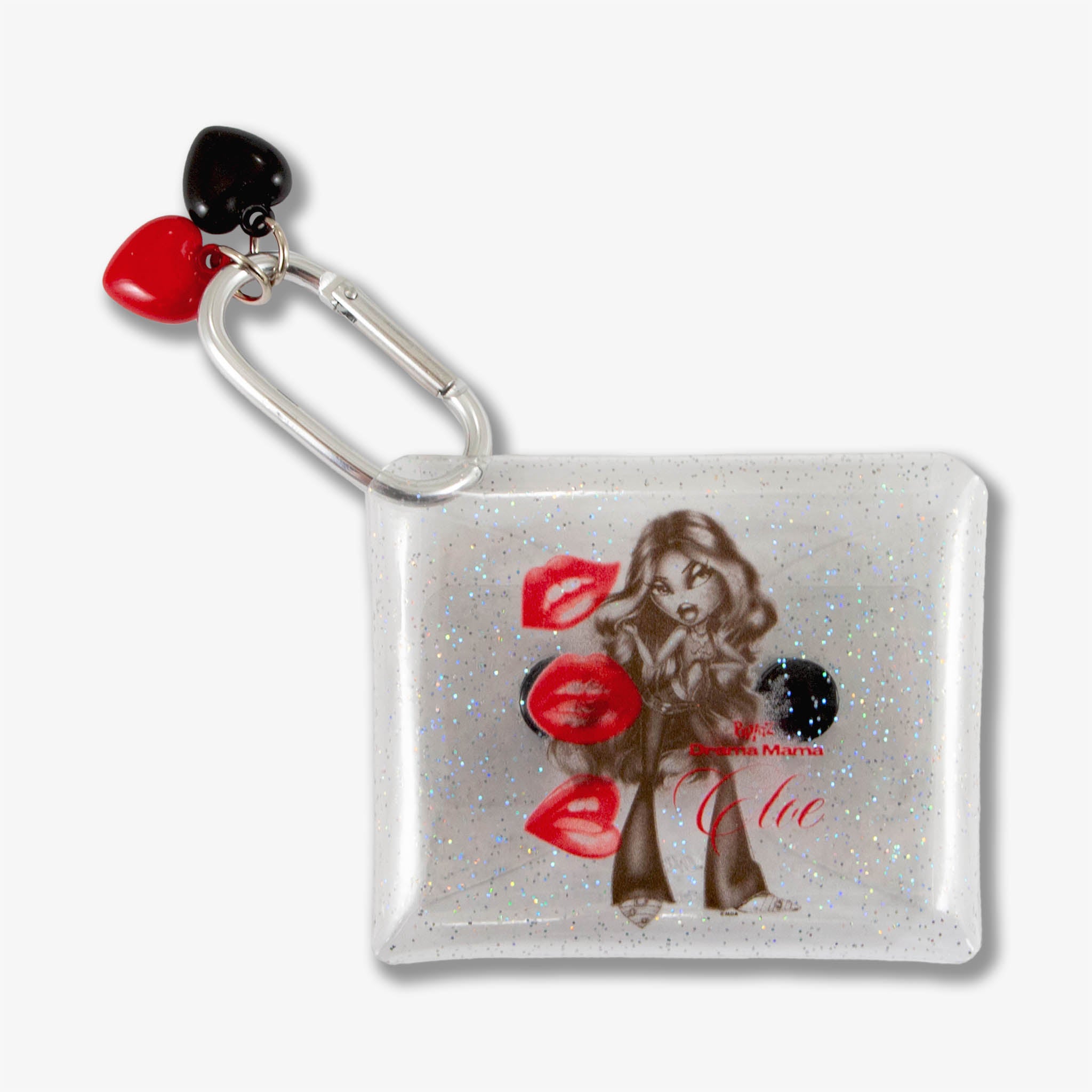 Bratz™ Transparent Earbud Pouch - Chloe